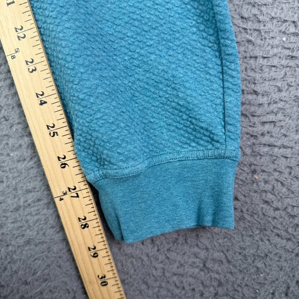 Lululemon At Ease Jogger Pants Mens M Teal Blue Textured Athletic Running